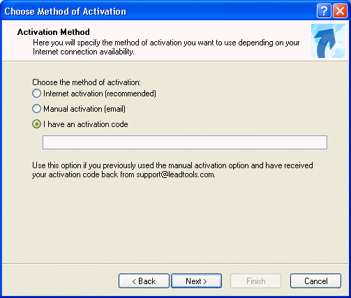 waltr activation code
